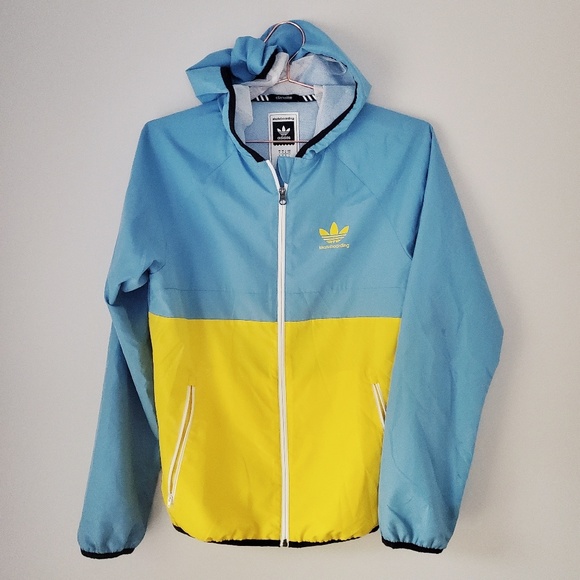 adidas mi skate windbreaker